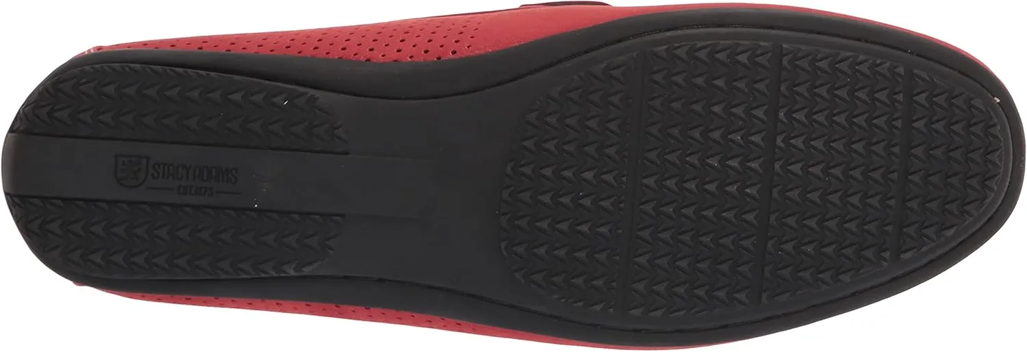 STACY ADAMS Men's Corby Slip on Driving Style Loafer