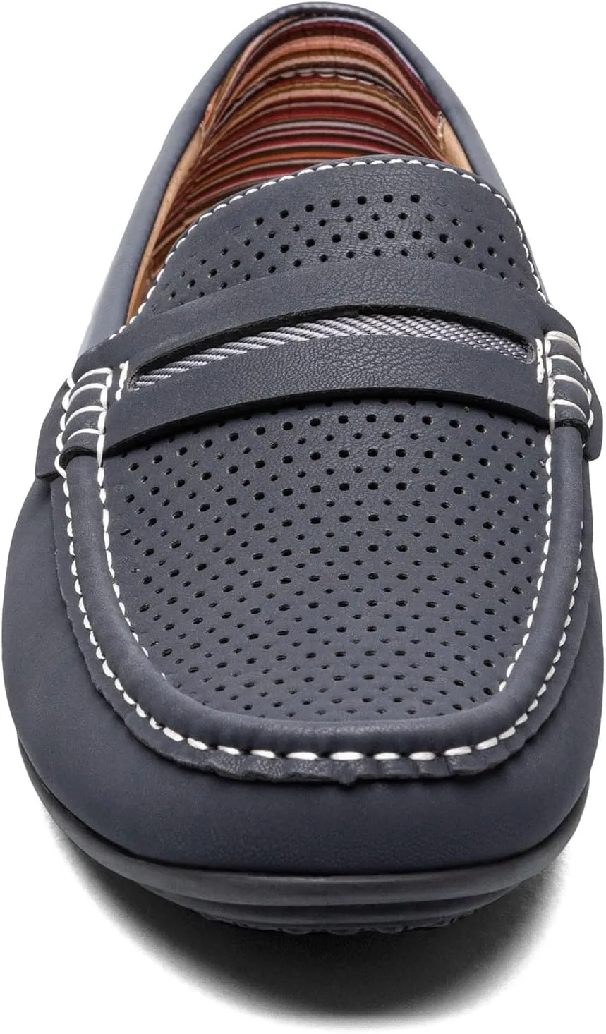 STACY ADAMS Men's Corby Slip on Driving Style Loafer