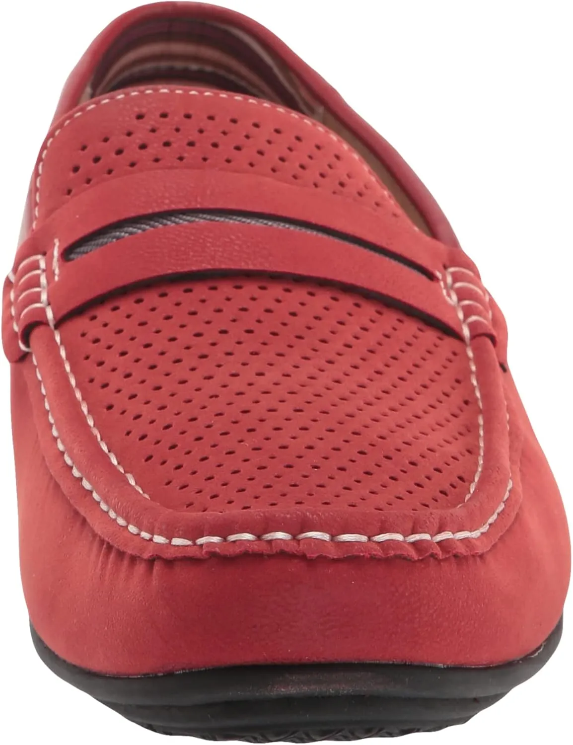 STACY ADAMS Men's Corby Slip on Driving Style Loafer