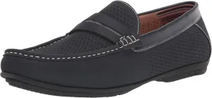 STACY ADAMS Men's Corby Slip on Driving Style Loafer