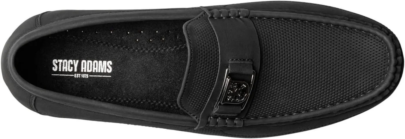 Stacy Adams Men's Corvell Slip on Driver Loafer Driving Style