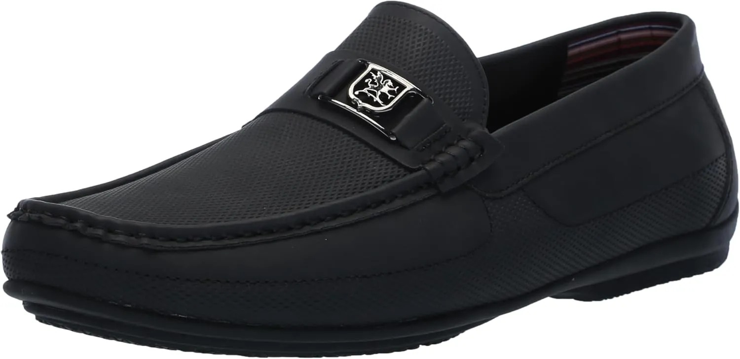 Stacy Adams Men's Corvell Slip on Driver Loafer Driving Style