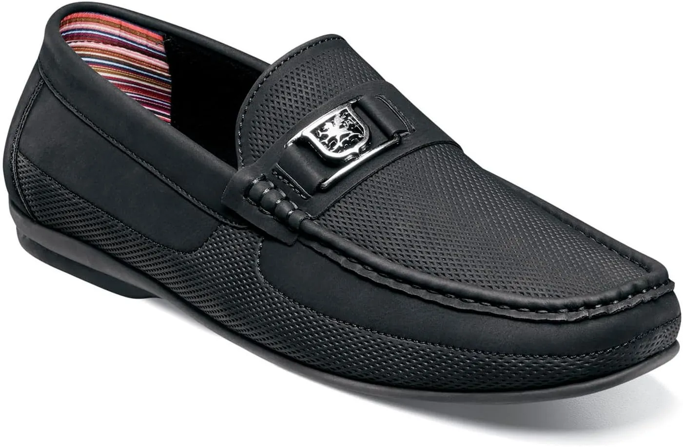 Stacy Adams Men's Corvell Slip on Driver Loafer Driving Style