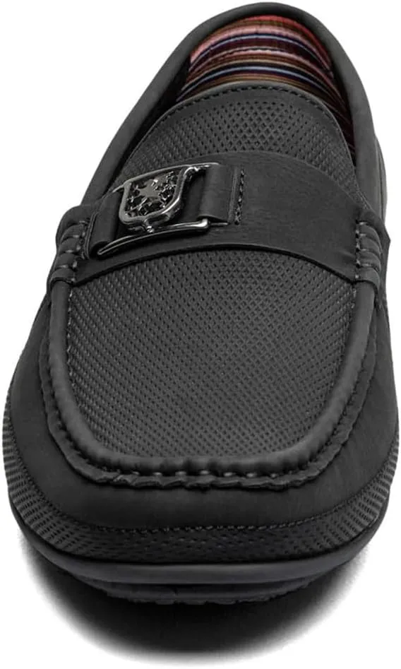 Stacy Adams Men's Corvell Slip on Driver Loafer Driving Style
