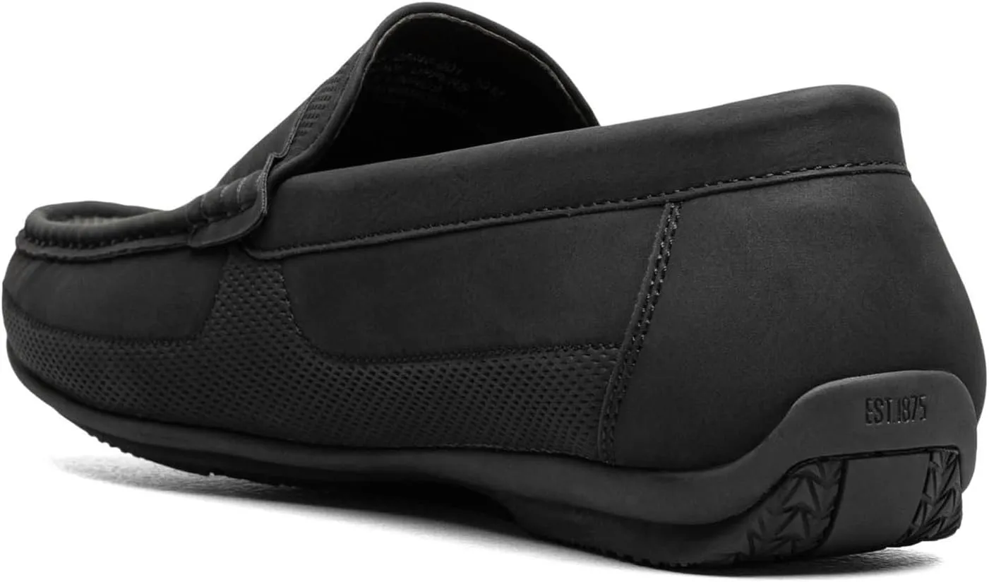 Stacy Adams Men's Corvell Slip on Driver Loafer Driving Style
