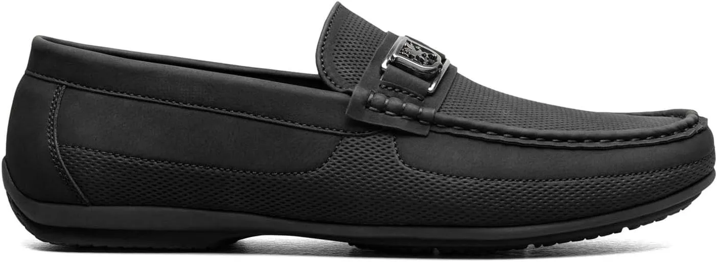 Stacy Adams Men's Corvell Slip on Driver Loafer Driving Style