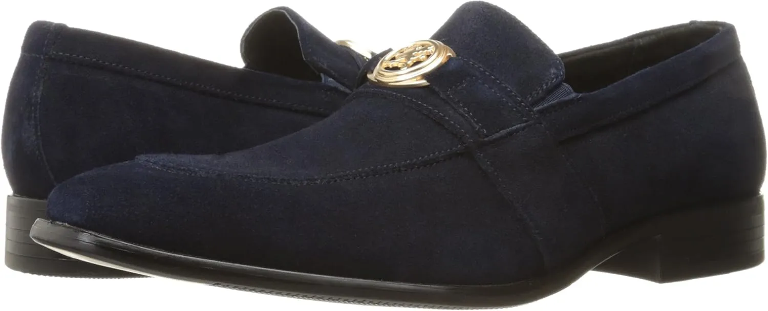 Stacy Adams Men's Mandell Moc-Toe Bit Slip-on Loafer
