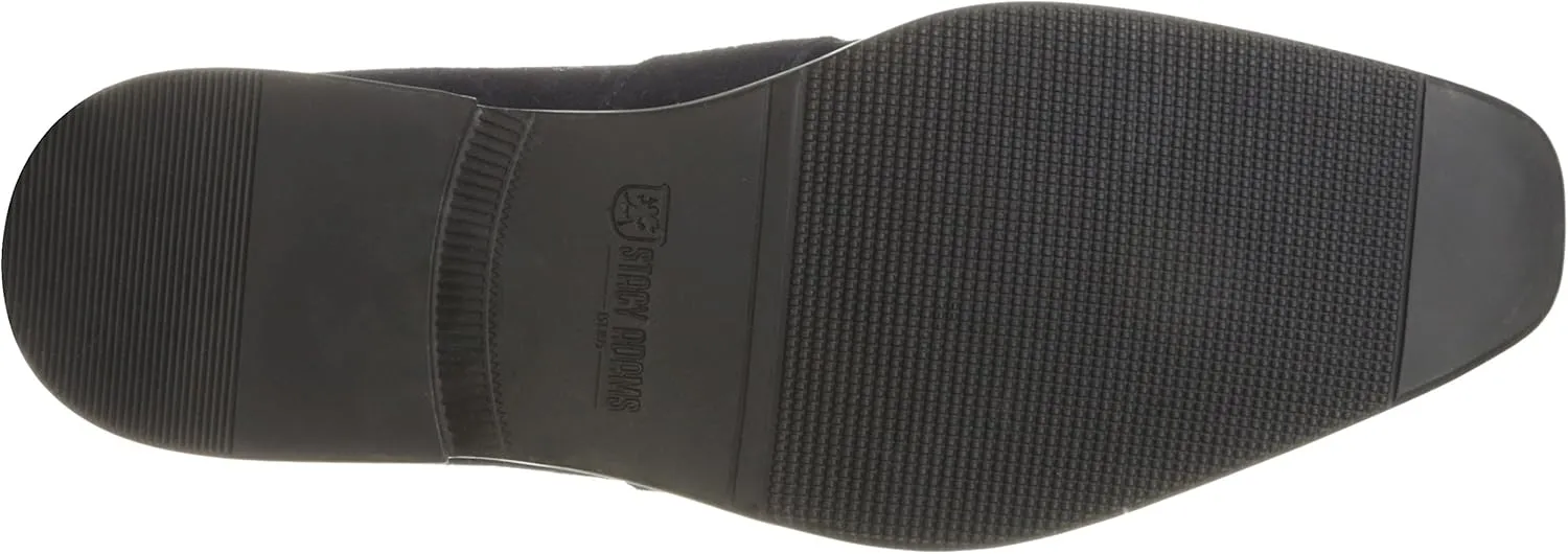 Stacy Adams Men's Mandell Moc-Toe Bit Slip-on Loafer