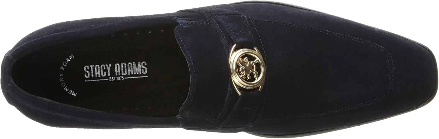 Stacy Adams Men's Mandell Moc-Toe Bit Slip-on Loafer
