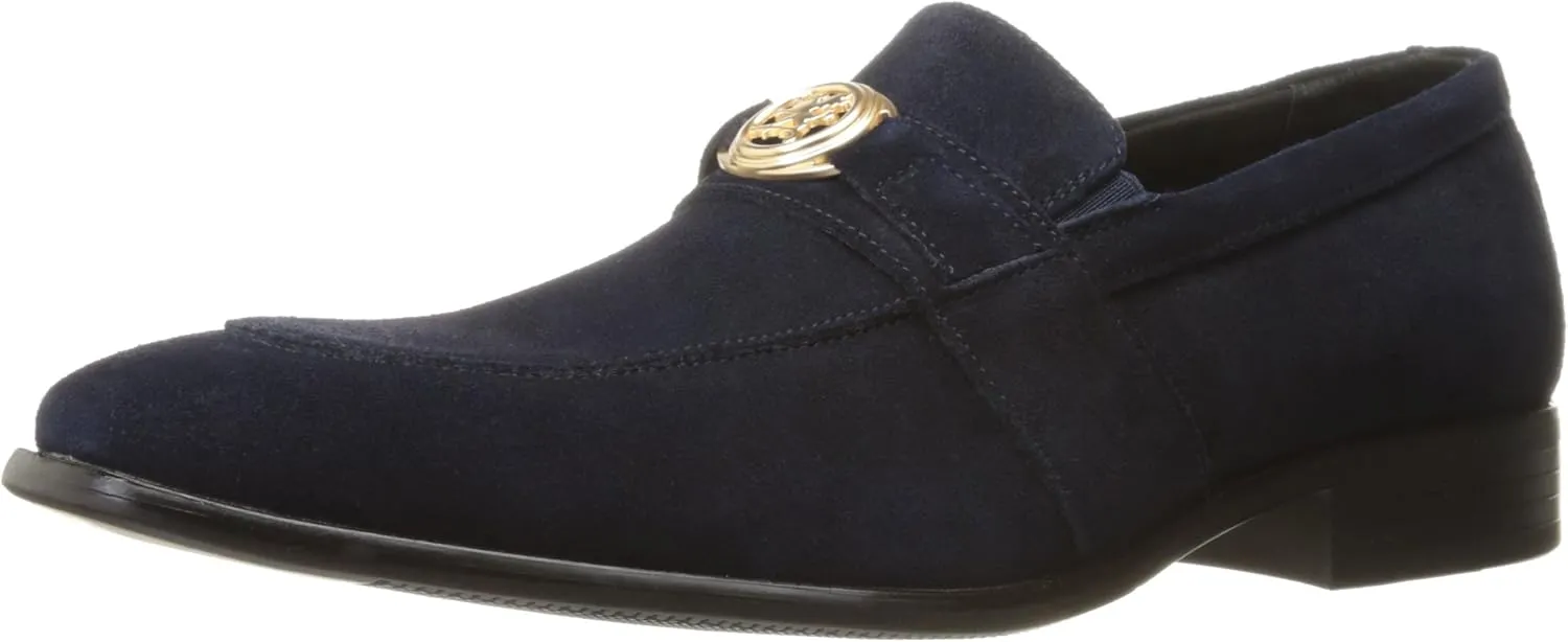 Stacy Adams Men's Mandell Moc-Toe Bit Slip-on Loafer
