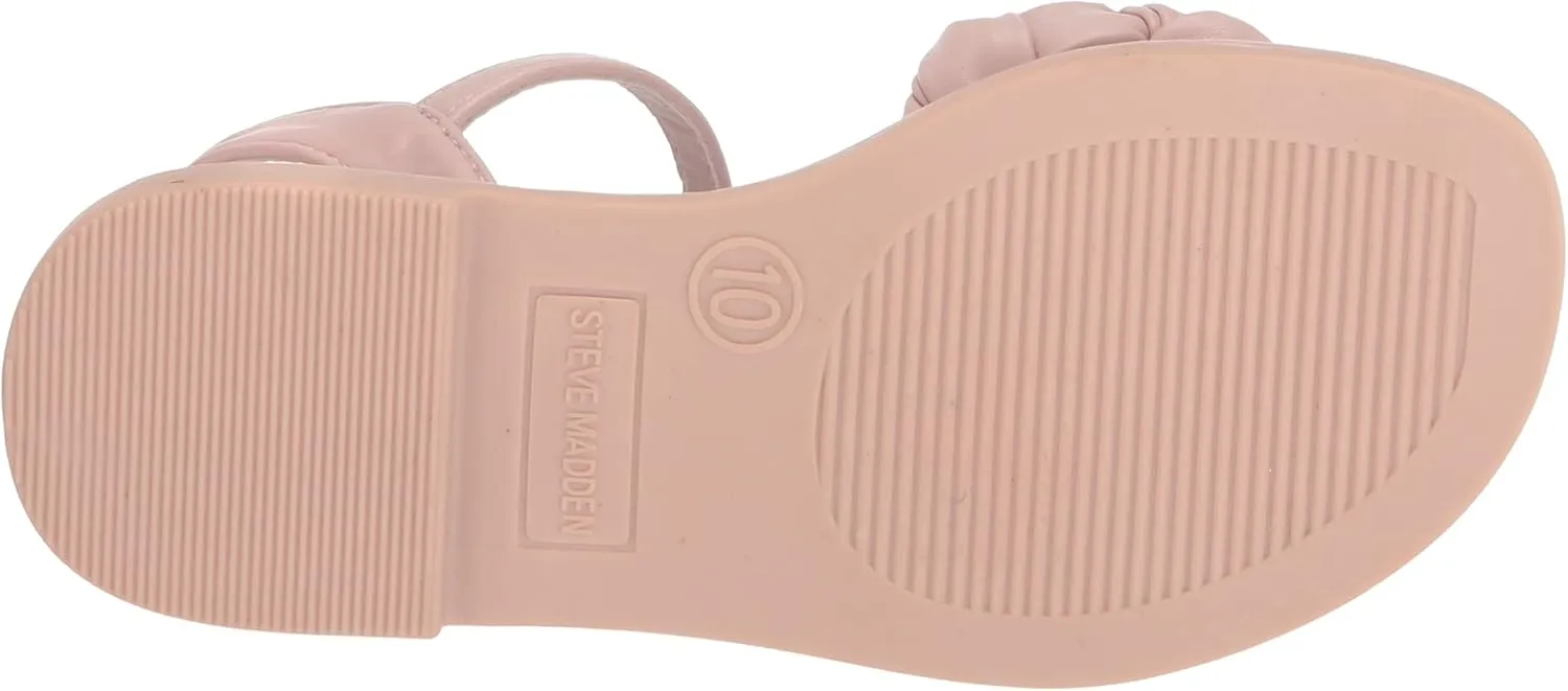 Steve Madden Girls Shoes unisex-child Karina Sandal