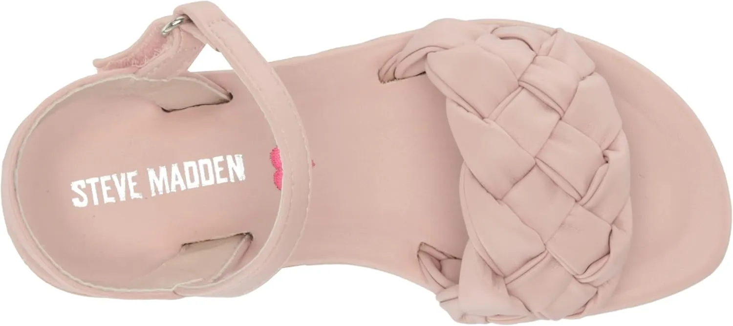 Steve Madden Girls Shoes unisex-child Karina Sandal