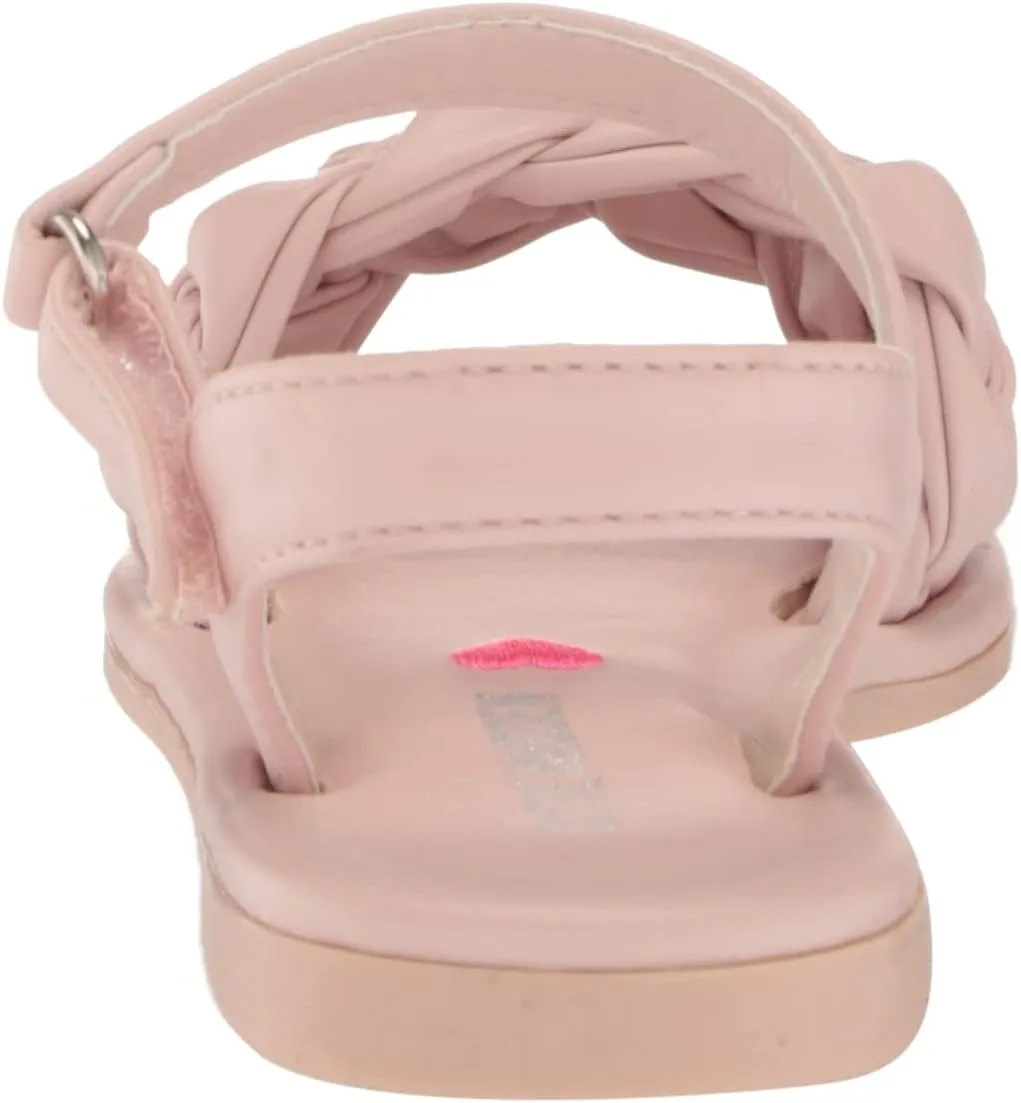 Steve Madden Girls Shoes unisex-child Karina Sandal