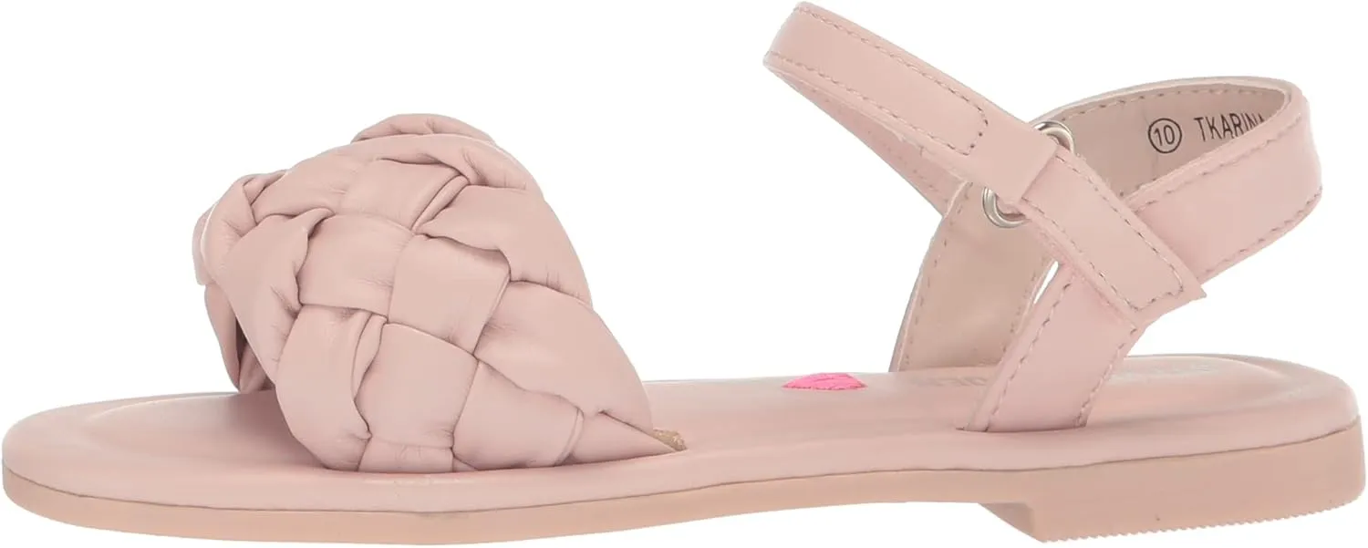 Steve Madden Girls Shoes unisex-child Karina Sandal