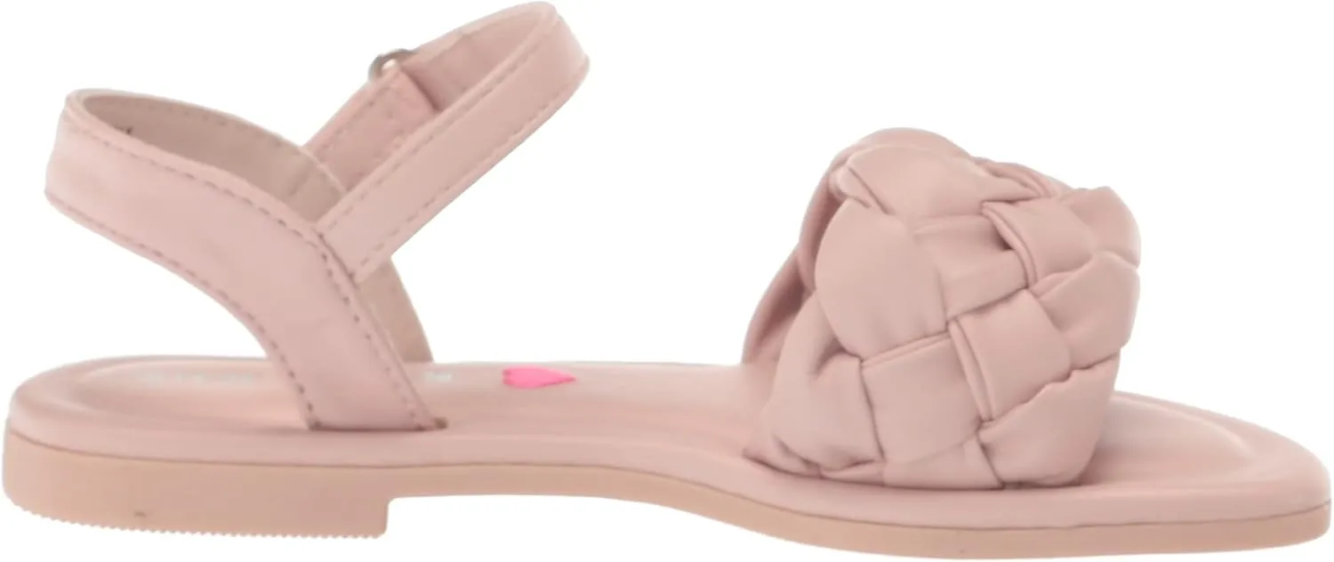 Steve Madden Girls Shoes unisex-child Karina Sandal