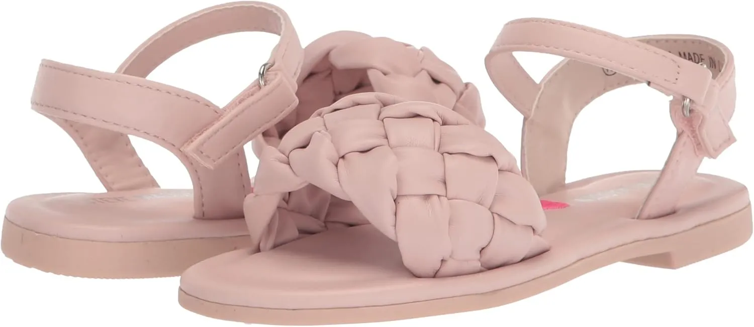 Steve Madden Girls Shoes unisex-child Karina Sandal