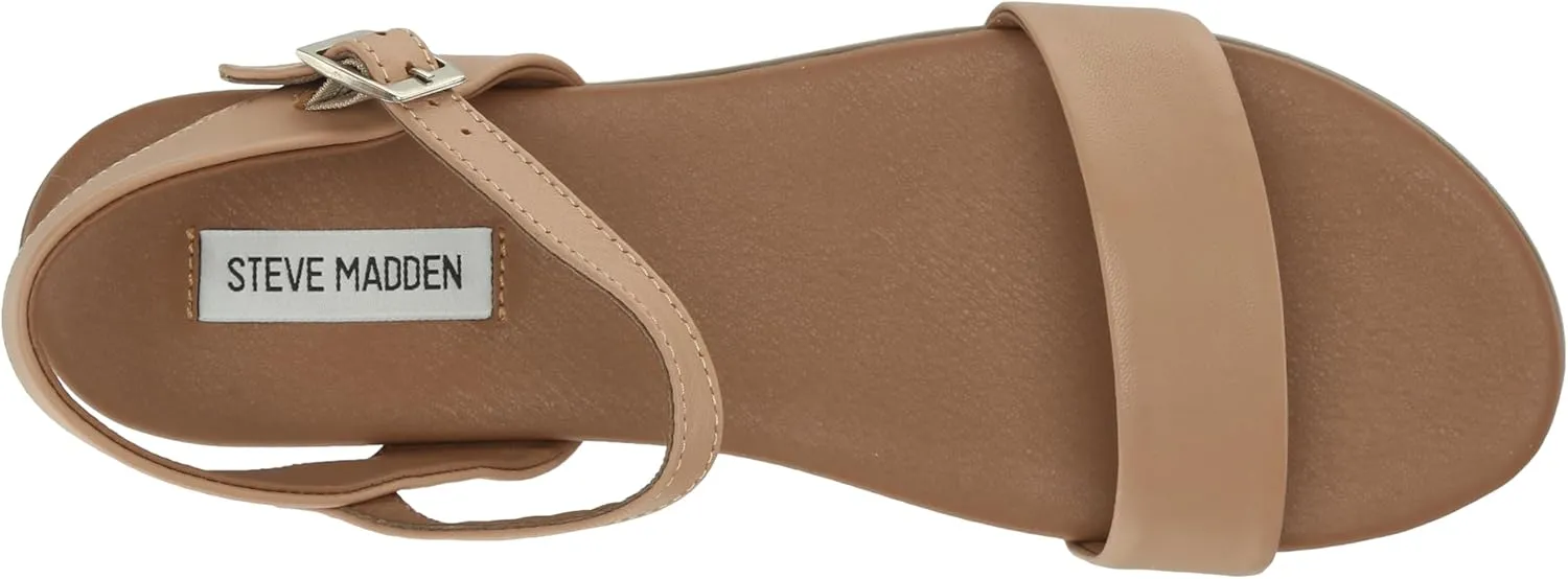 Steve Madden Women's Dina Flat Sandal