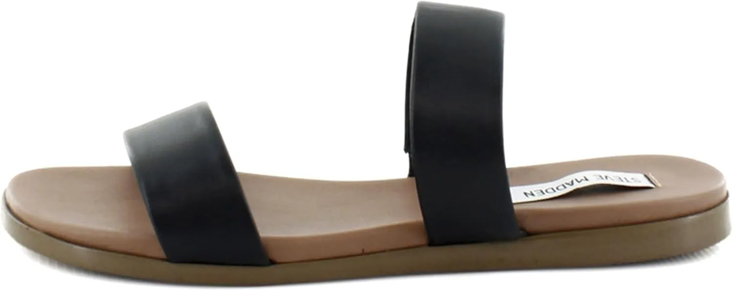 Steve Madden Women's Dual Flat Sandal