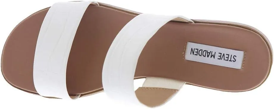 Steve Madden Women's Dual Flat Sandal