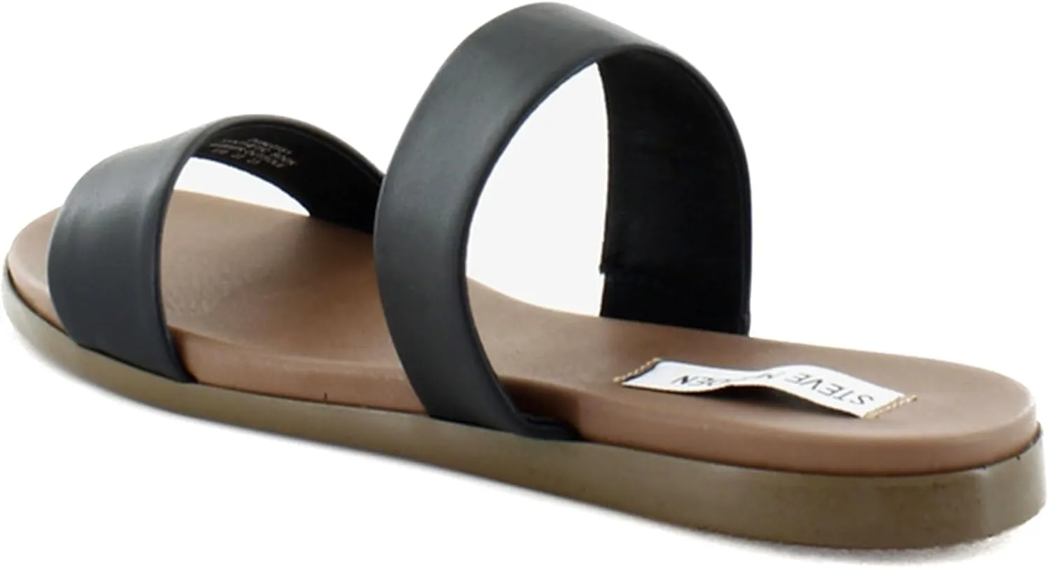 Steve Madden Women's Dual Flat Sandal