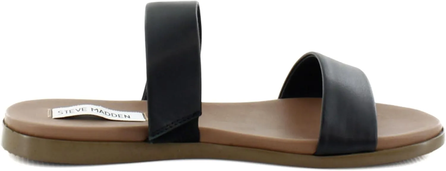 Steve Madden Women's Dual Flat Sandal