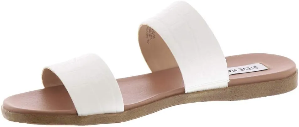 Steve Madden Women's Dual Flat Sandal