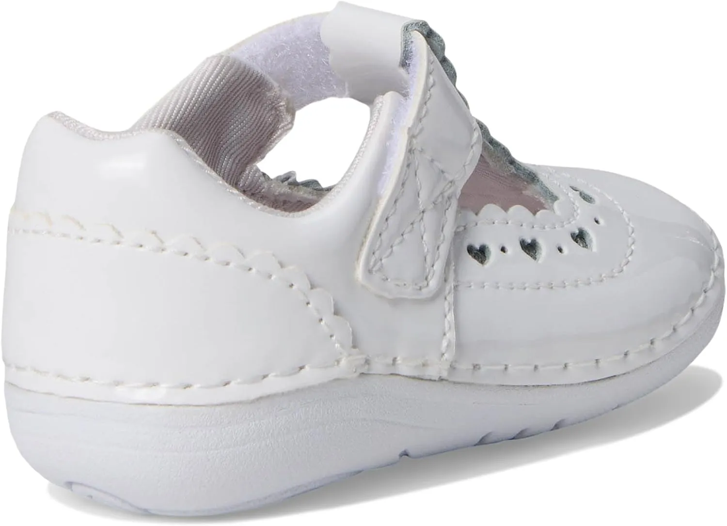 Stride Rite Unisex-Baby Sm Adira Mary Jane Flat