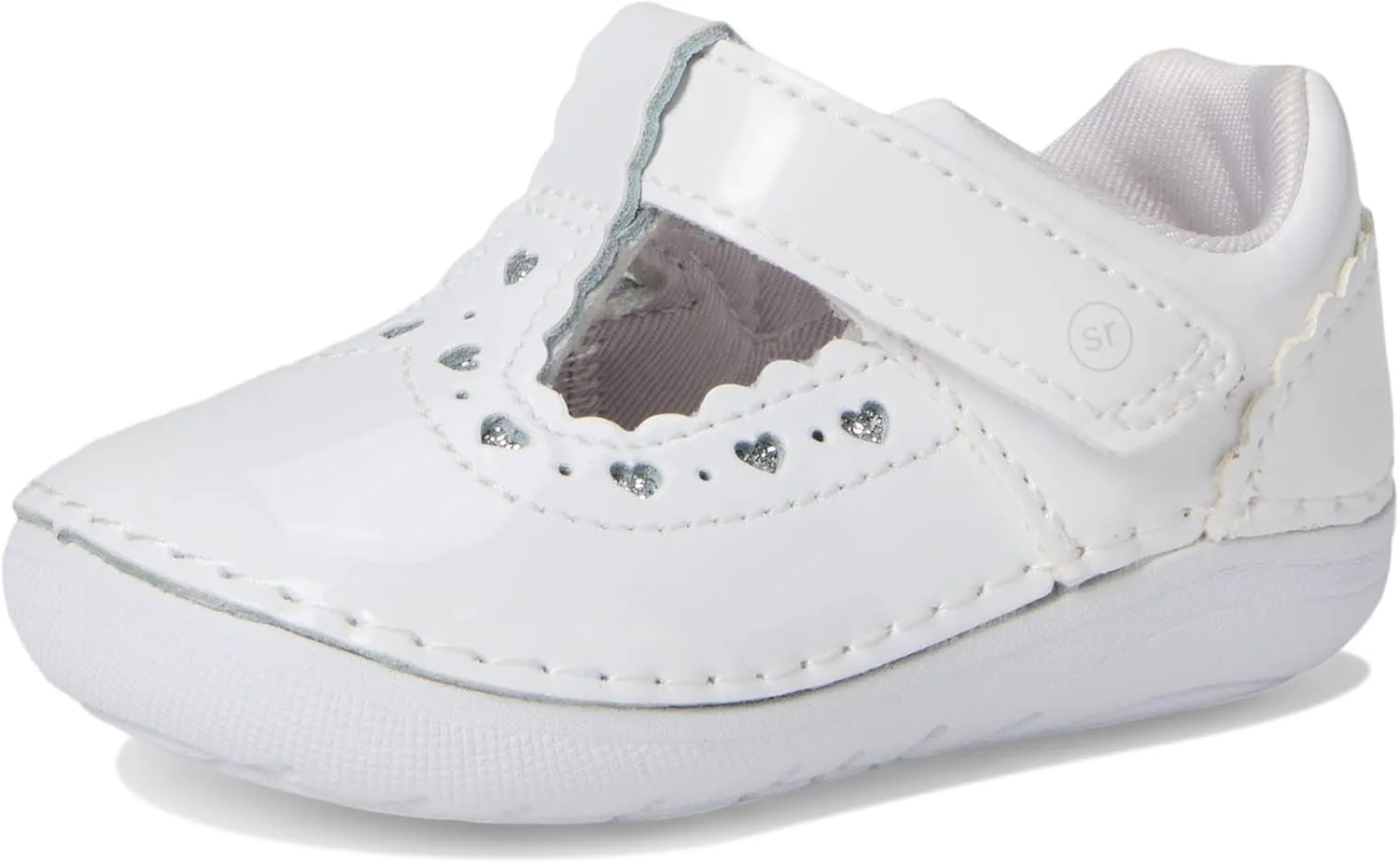 Stride Rite Unisex-Baby Sm Adira Mary Jane Flat