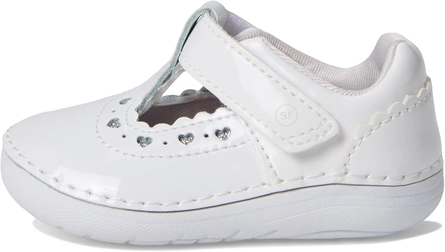Stride Rite Unisex-Baby Sm Adira Mary Jane Flat