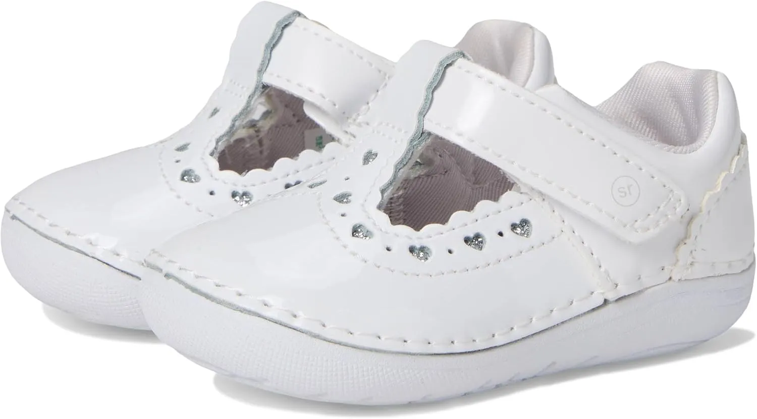 Stride Rite Unisex-Baby Sm Adira Mary Jane Flat