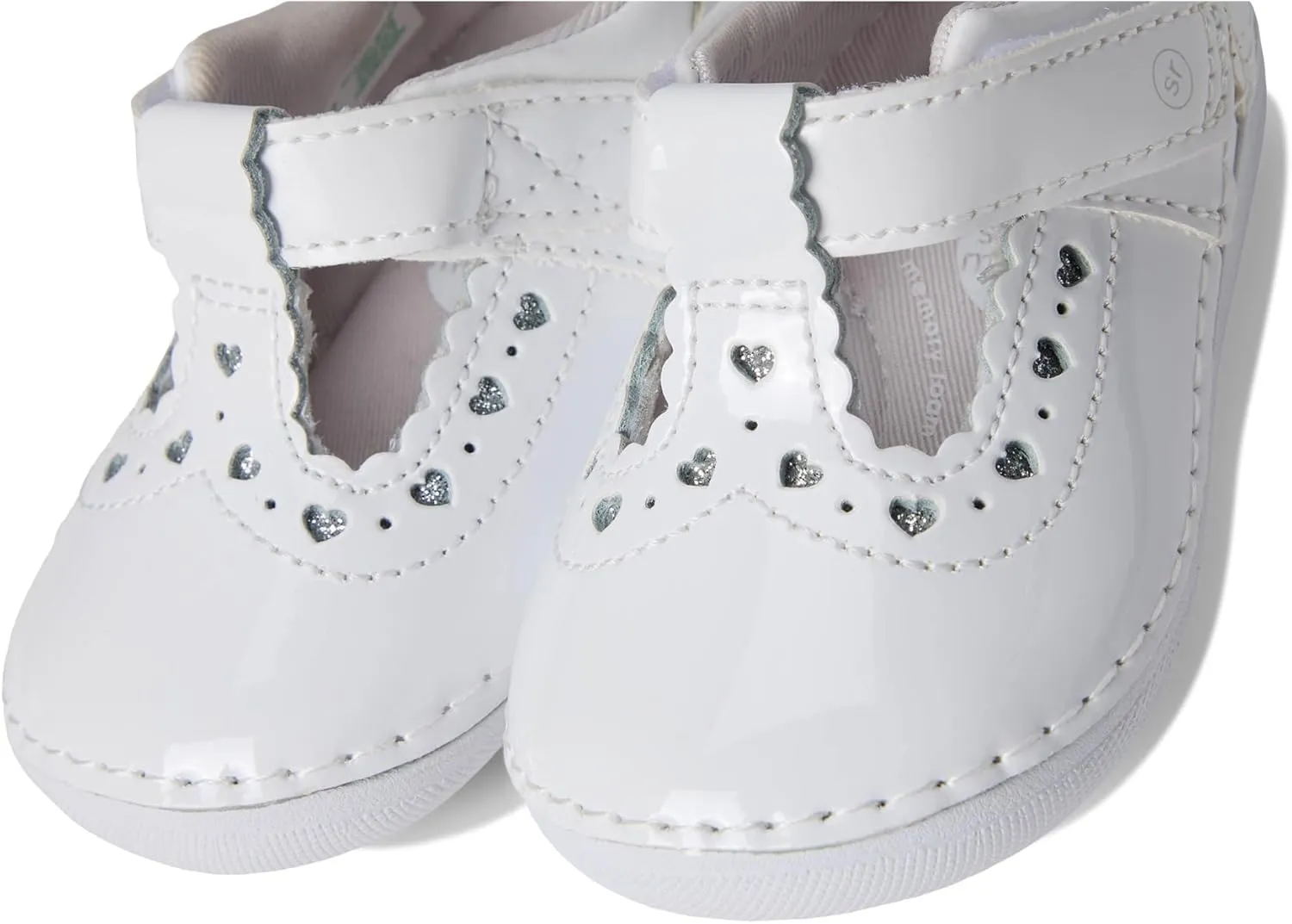 Stride Rite Unisex-Baby Sm Adira Mary Jane Flat