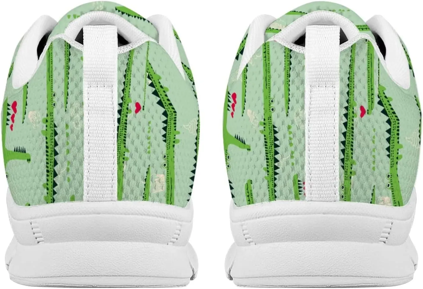SYtrade Women's Fashion Sneaker Sport Non Slip Walking Shoes White Sole