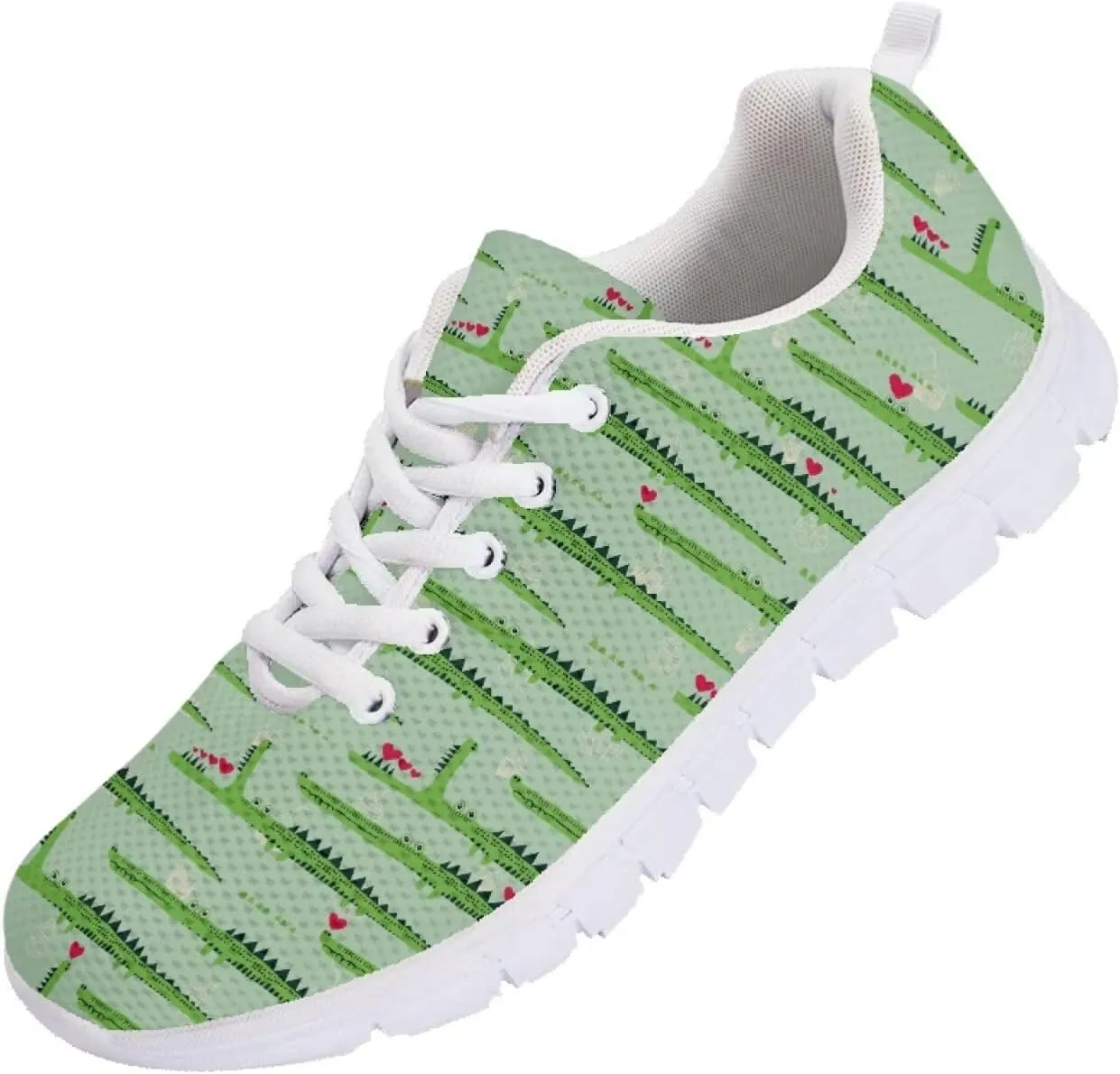 SYtrade Women's Fashion Sneaker Sport Non Slip Walking Shoes White Sole