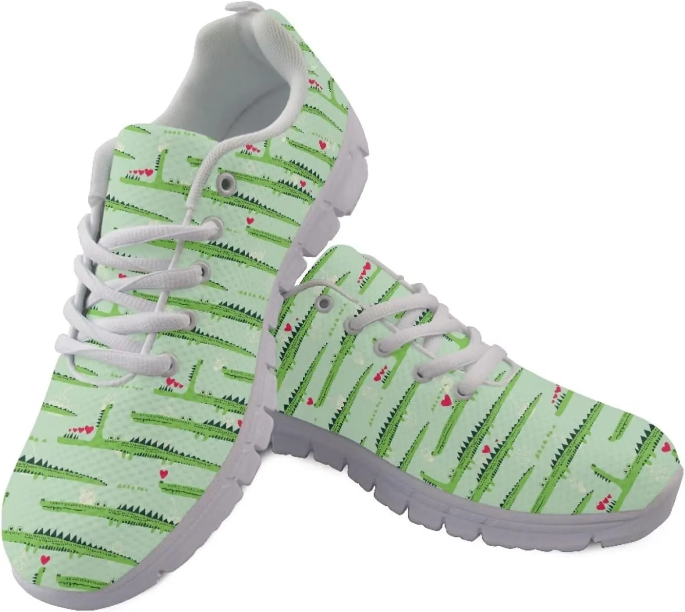 SYtrade Women's Fashion Sneaker Sport Non Slip Walking Shoes White Sole