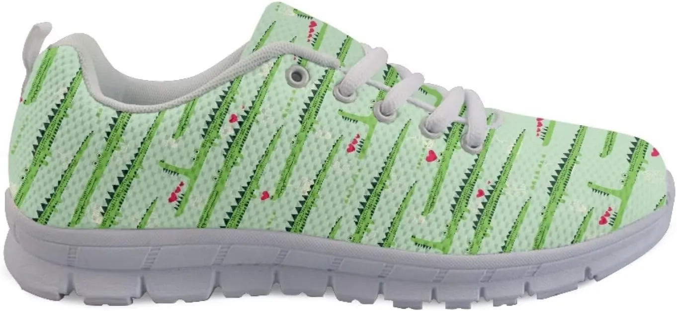 SYtrade Women's Fashion Sneaker Sport Non Slip Walking Shoes White Sole