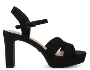 Tamaris Ladies Block Heel Platform Sandal 28309-42 007
