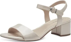 Tamaris Women's Ankle-Strap Heeled Sandal