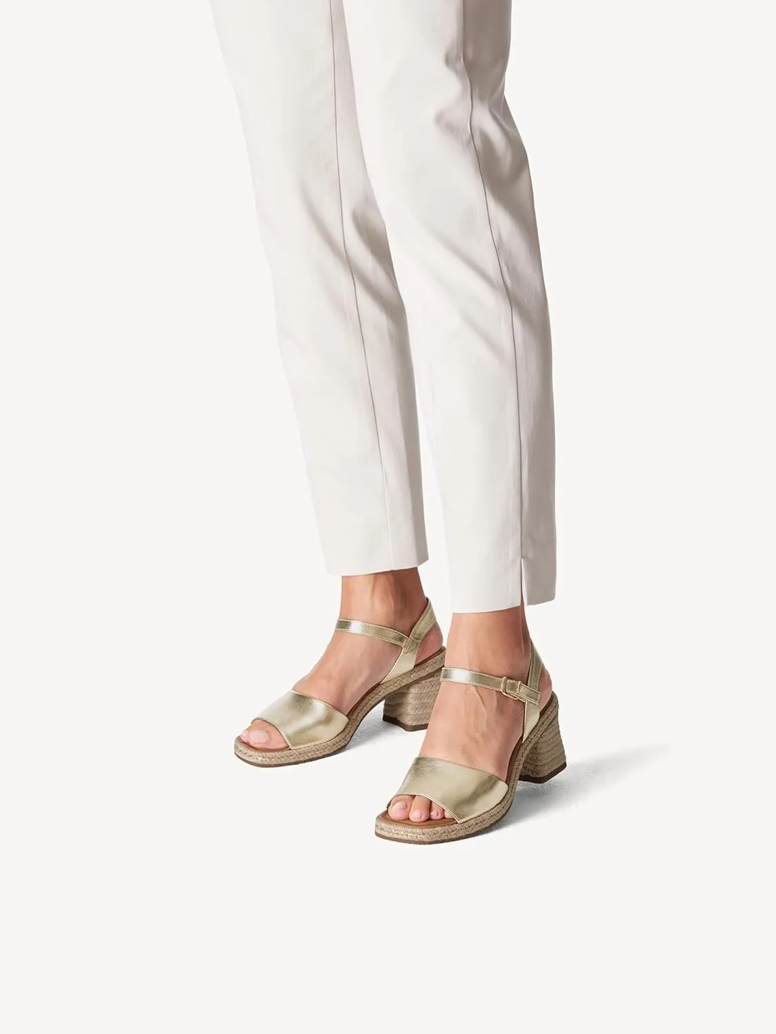 Tamaris Women's Ankle-Strap Heeled Sandal