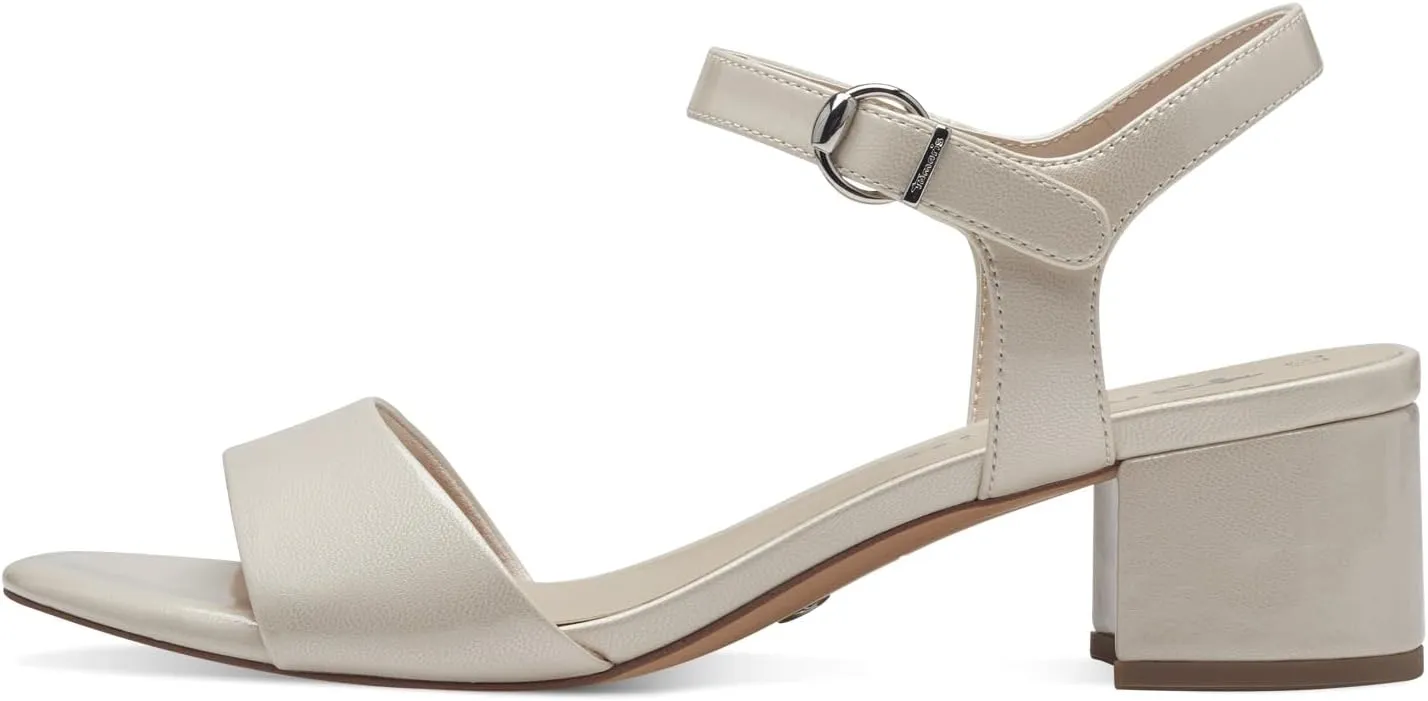Tamaris Women's Ankle-Strap Heeled Sandal