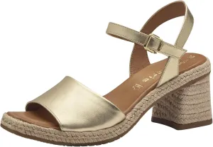 Tamaris Women's Ankle-Strap Heeled Sandal