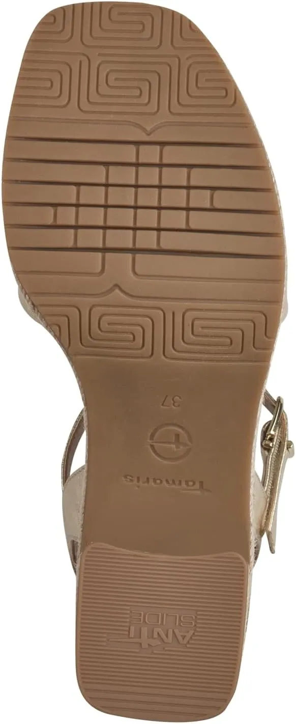 Tamaris Women's Ankle-Strap Heeled Sandal