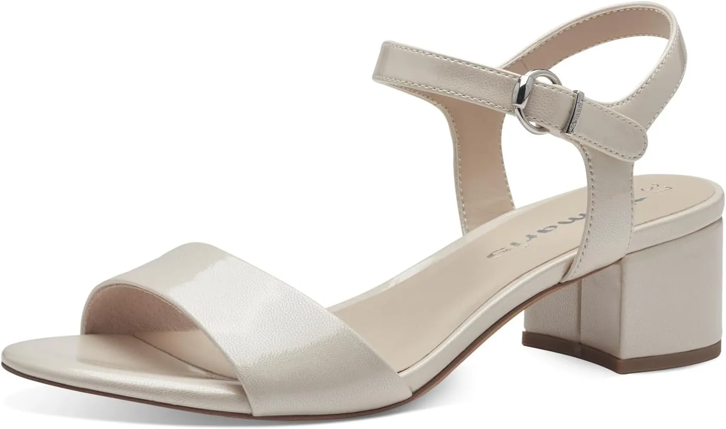 Tamaris Women's Ankle-Strap Heeled Sandal