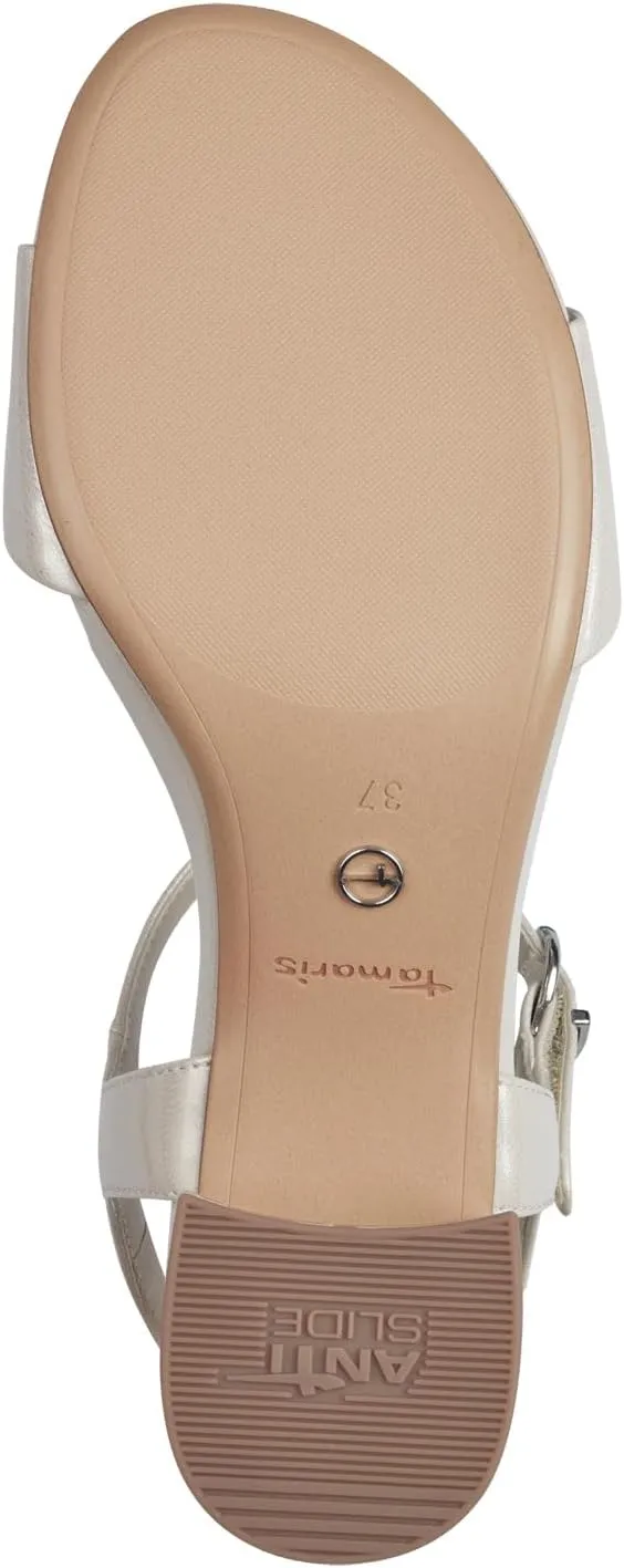 Tamaris Women's Ankle-Strap Heeled Sandal