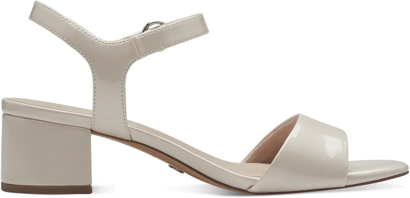 Tamaris Women's Ankle-Strap Heeled Sandal