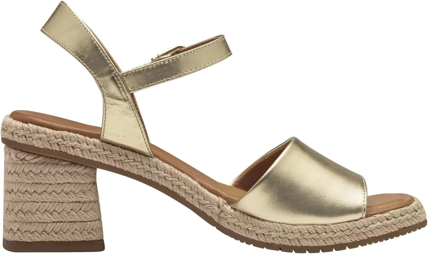 Tamaris Women's Ankle-Strap Heeled Sandal