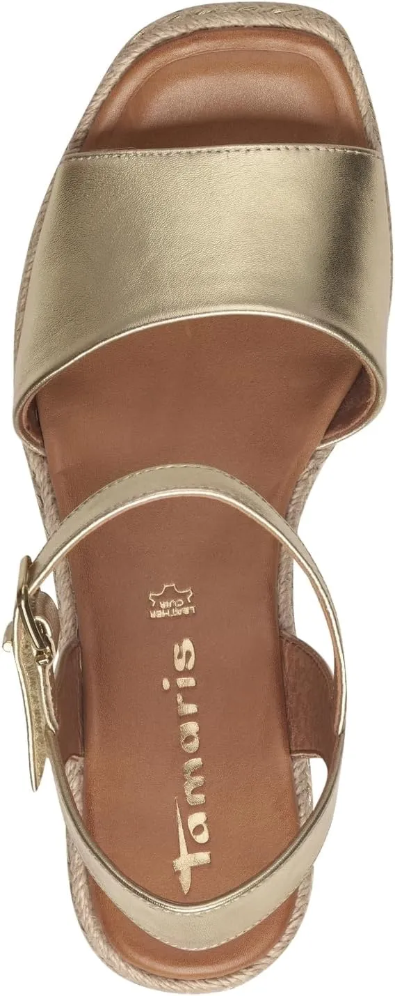 Tamaris Women's Ankle-Strap Heeled Sandal