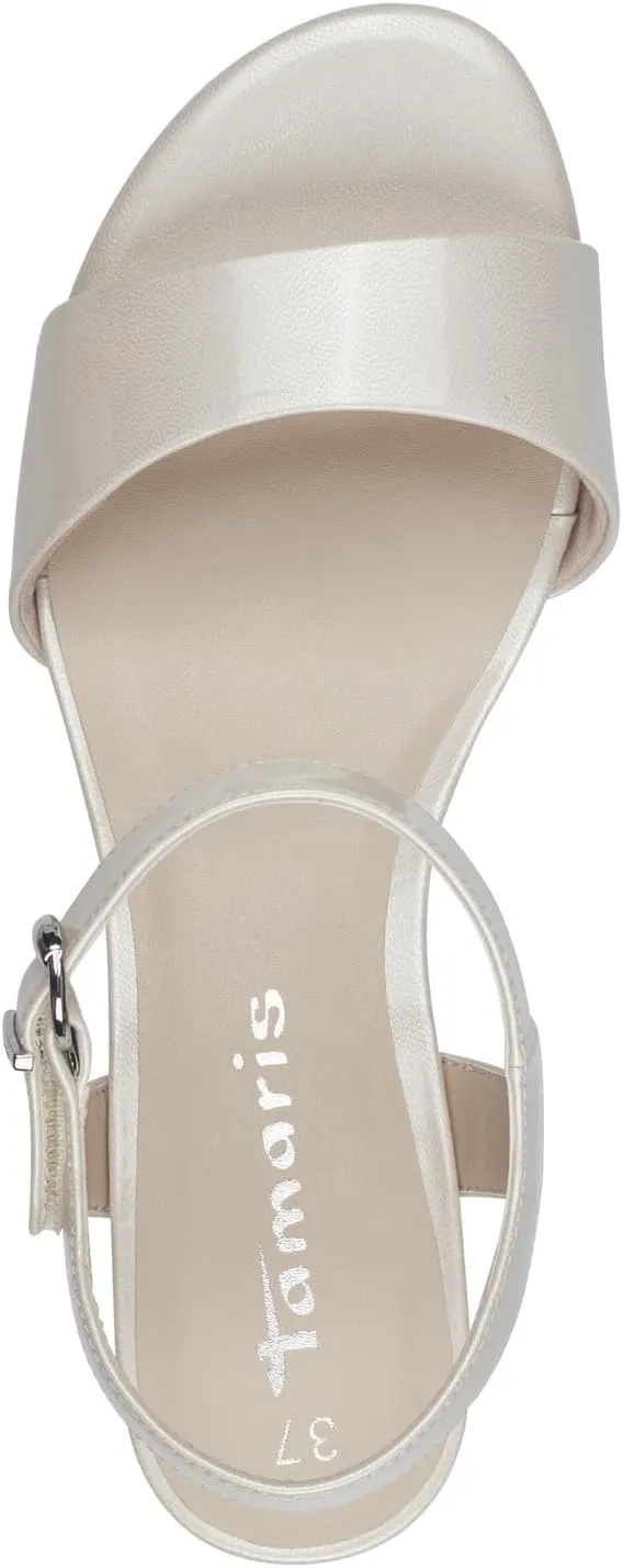 Tamaris Women's Ankle-Strap Heeled Sandal
