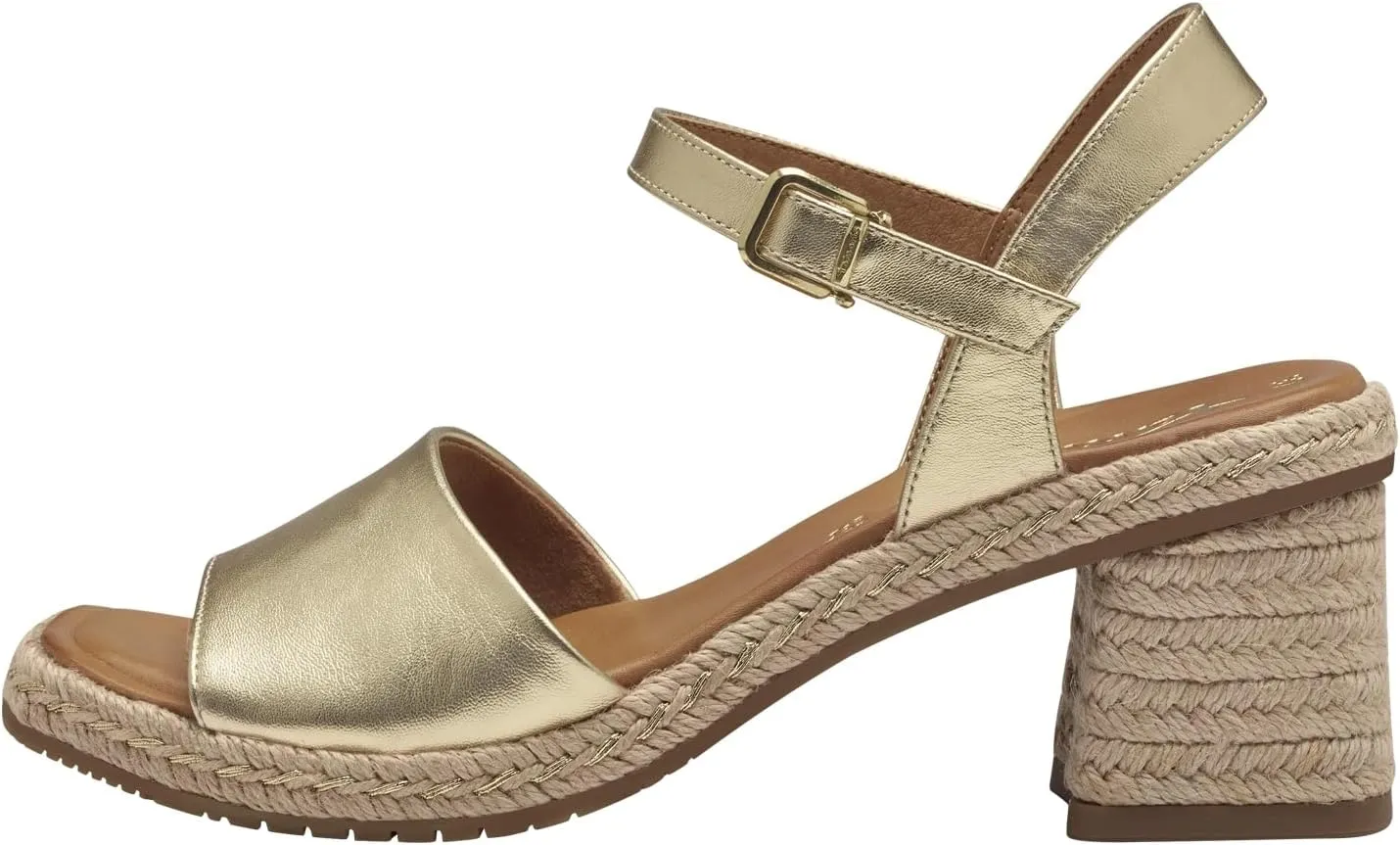 Tamaris Women's Ankle-Strap Heeled Sandal