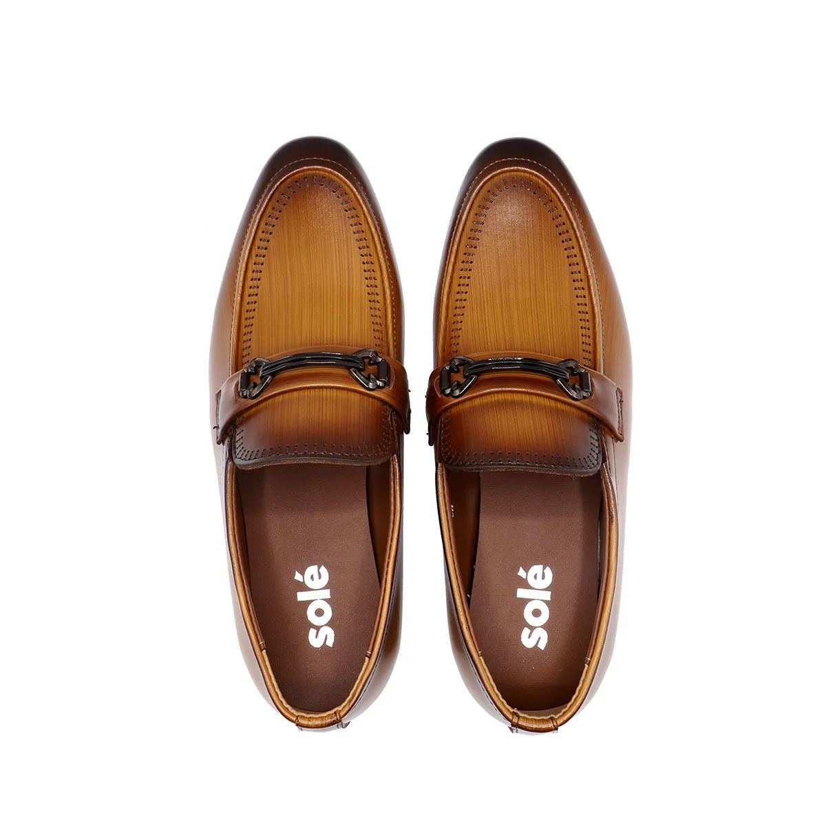 Tan Formal Slip On M00550001