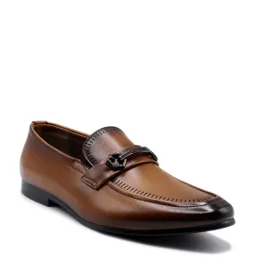Tan Formal Slip On M00550001
